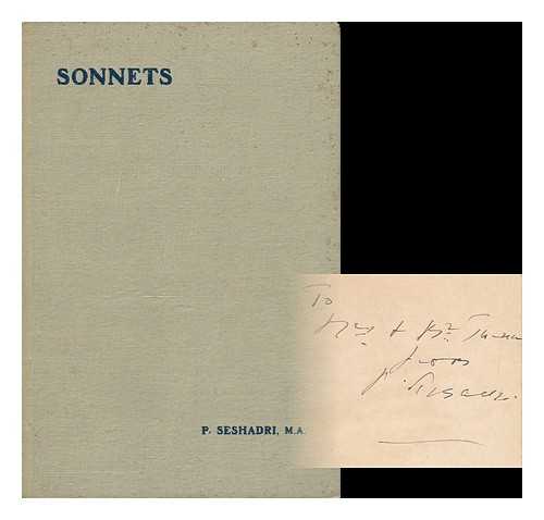 SESHADRI, P. - Sonnets