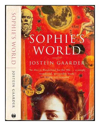 Gaarder, Jostein (1952-) - Sophie's world: a novel about the history of philososphy / Jostein Gaarder ; translated from the Norwegian by Paulette Mller