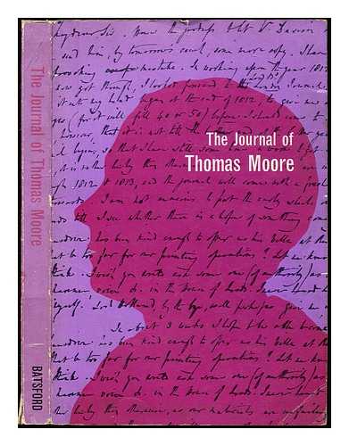 Moore, Thomas (1779-1852). Quennell, Peter (1905-1993) - The journal of Thomas Moore, 1818-1841 / edited by Peter Quennell