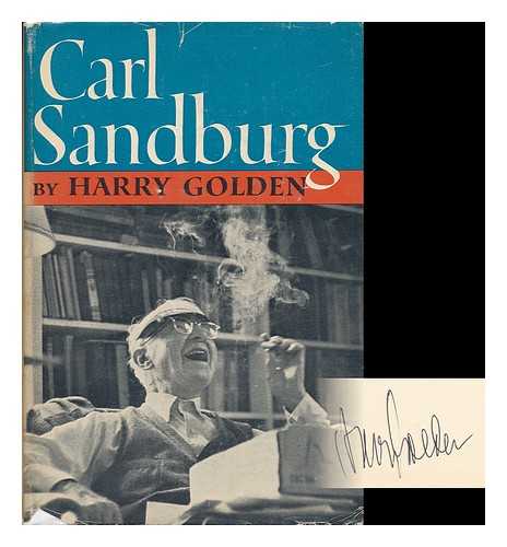 GOLDEN, HARRY - Carl Sandburg