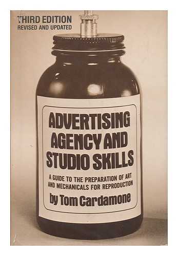 Cardamone, Tom - Advertising Agency and Studio Skills