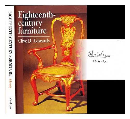 Edwards, Clive - Eighteenth-century furniture / Clive D. Edwards