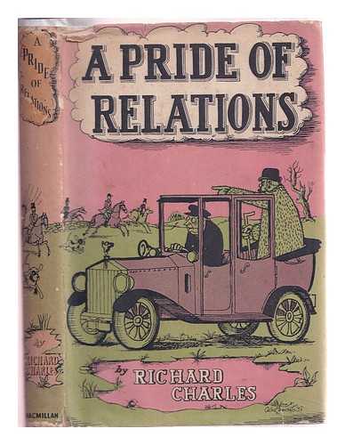 Awdry, Richard Charles Visger (1929-) - A pride of relations