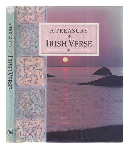 Gibbon, David [ed] - A treasury of Irish verse/ Edited and Introduced by David GIbbon/ Designed by Philip Clucas