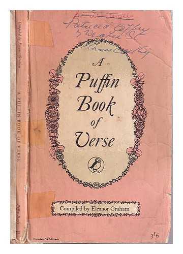 Graham, Eleanor[compiler] - A Puffin Book of Verse/ Compiled by Eleanor Graham/ With Decorations by Claudia Freedman