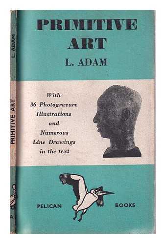 Adam, Leonhard (1891-1960) - Primitive art
