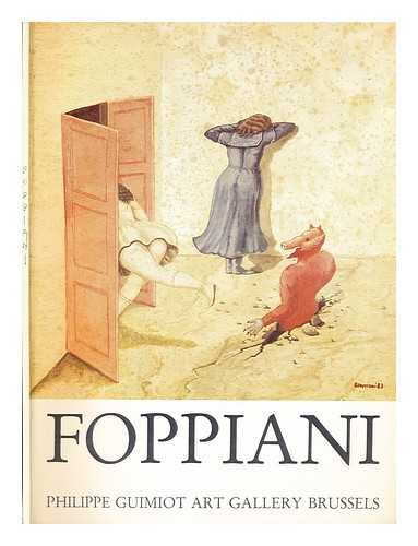 Foppiani, Gustavo (1925-1986) - Foppiani : the 2nd International Contemporary Art Fair, 17-20 January 1985, London Olympia