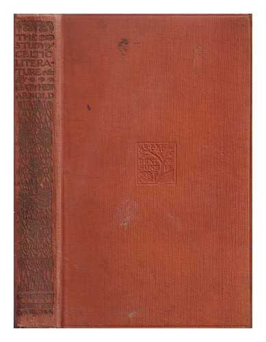Rhys, Ernest (1859-1946) - Everyman's library: Essays and Belles Lettres