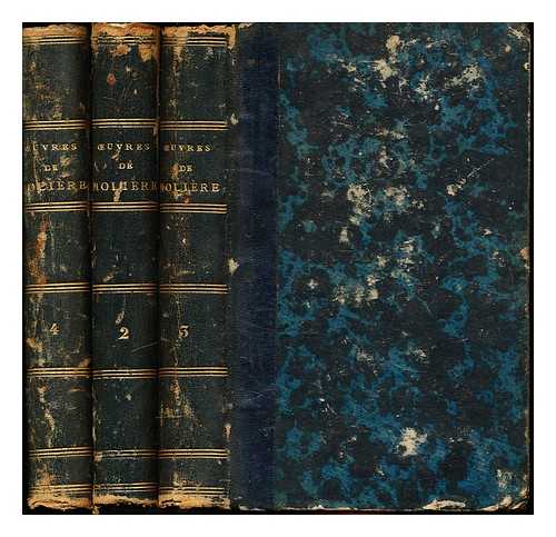 Molire (1622-1673). Chasles, Philarte (1798-1873) - Oeuvres compltes de J.-B. Poquelin Molire: in three volumes