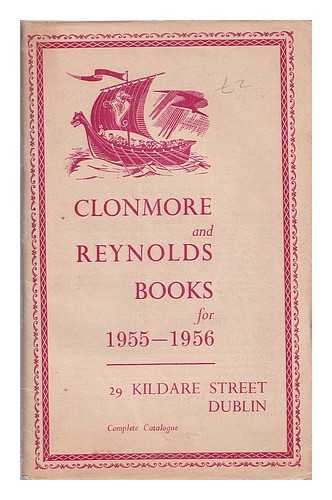 Clonmore & Reynolds - Clonmore and Reynolds Books for 1955-1956/ Complete Catalogue