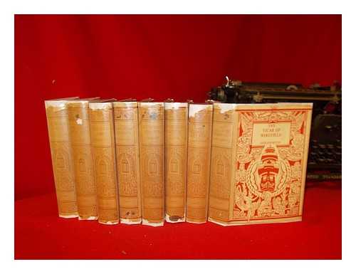 Various authors - Selections of novels by various authors. Complete in 8 volumes