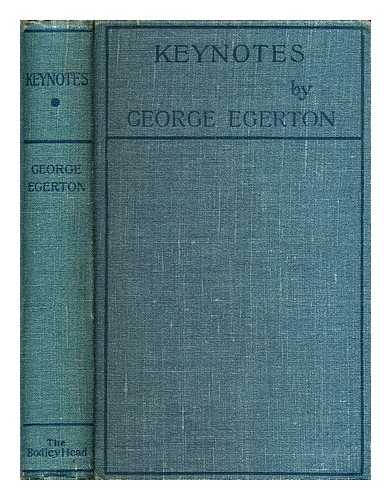 Egerton, George (1859-1945) - Keynotes