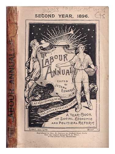 Edwards, Joseph (1895-1905) - The Labour Annual, 1896 / edited by Joseph Edwards