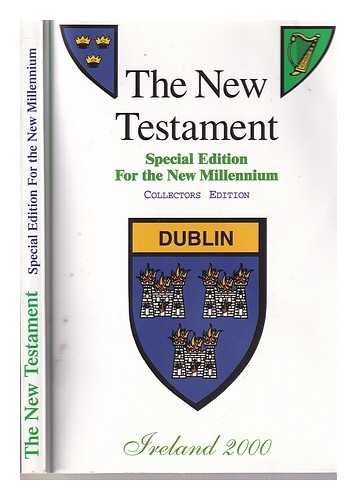  - The New testament; Special edition for the new millennium; Authorized King James Version; by First Baptist Church