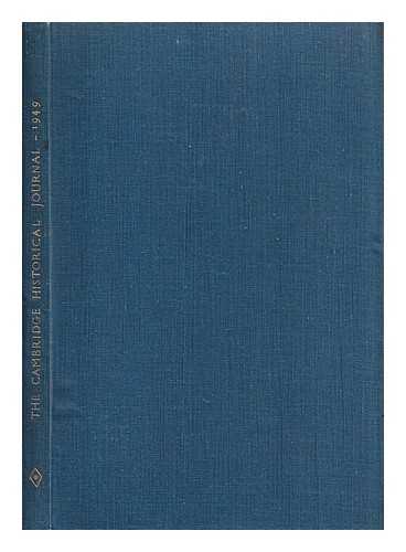 Butler, J. R. M - The Cambridge historical journal -1949