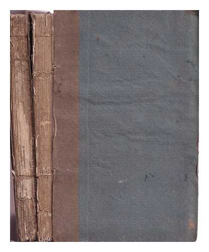 Smith, Elizabeth (1776-1806) - Fragments, in prose and verse