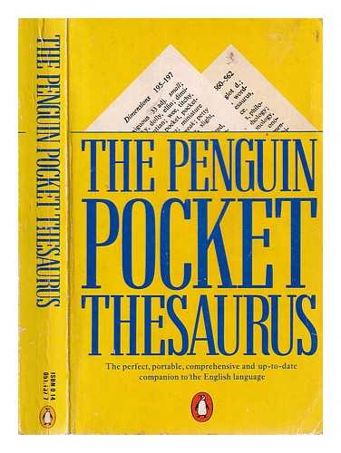 Carney, Faye; Waite, Maurice - The Penguin pocket thesaurus / editors, Faye Carney and Maurice Waite