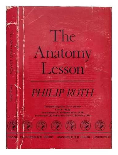 Roth, Philip - The anatomy lesson / Philip Roth