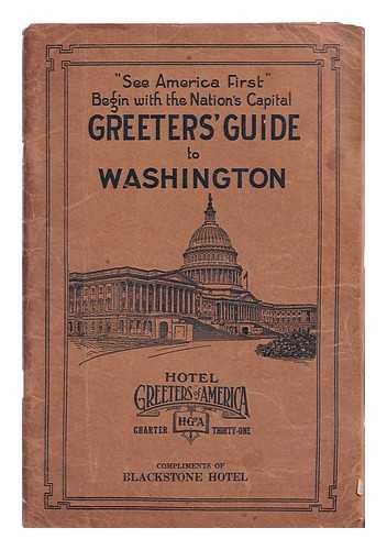 Hotel greeters of America - Greeters' guide to Washington