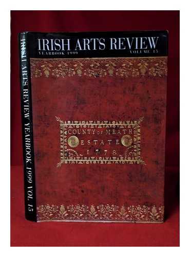 Irish Arts Review - Irish Arts Review/ Yearbook 1999; Volume 15