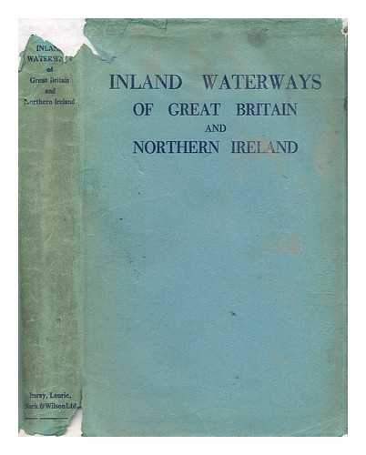 Edwards, Lewis A. - Inland waterways of Great Britain and Northern Ireland / Compiled by Lewis A. Edwards
