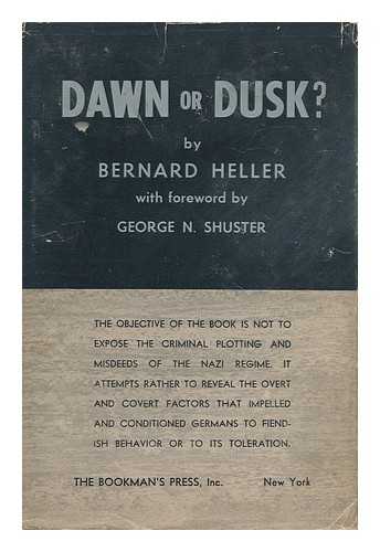 HELLER, BERNARD - Dawn or Dusk?