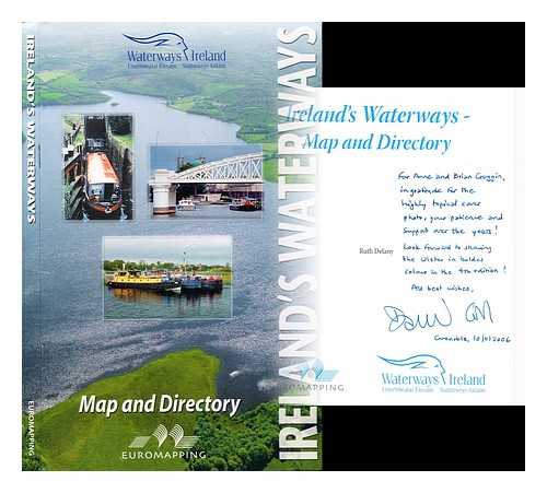 Edwards-May, David. Delaney, Ruth - Ireland's waterways : map and directory