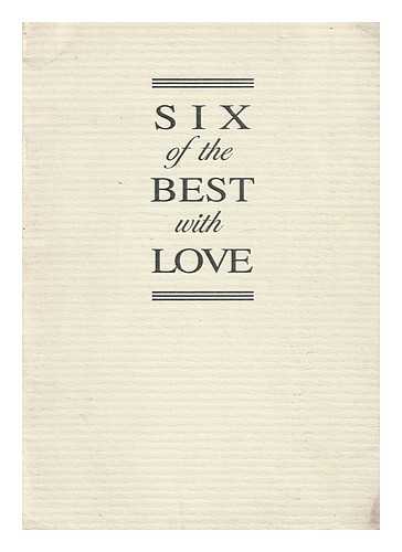  - Six of the best with Love