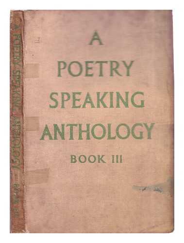 Adams, Hilda - A Poetry Speaking Anthology / edited by Hilda Adams. Book 3, Senior Work