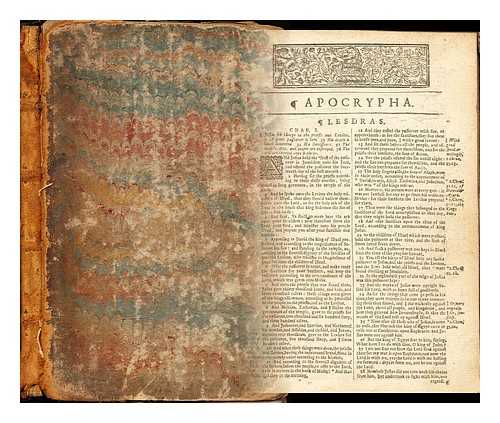 Anonymous - Apocrypha: 18th century printing