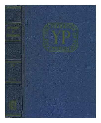 LORAND, SANDOR (ED. ) - The Yearbook of Psychoanalysis, Volume 4, 1948