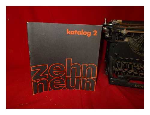 Ackermann, Peter - Zehn Neun Gehrt den Knstlern Edition 1/75