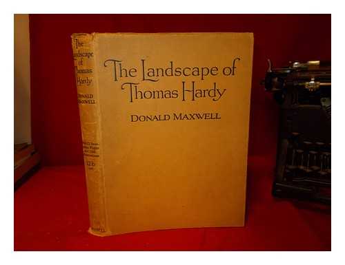 Maxwell, Donald (1877-1936) - The landscape of Thomas Hardy