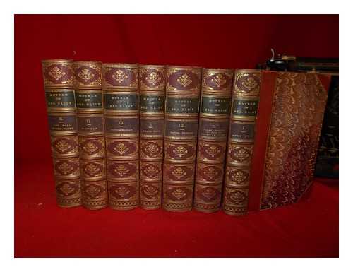 Eliot, George - Novels of George Eliot - 8 volumes in 7
