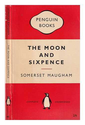 Maugham, W. Somerset (William Somerset) (1874-1965) - The moon and sixpence