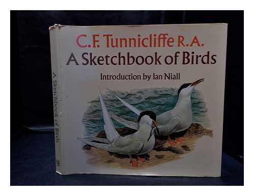 Tunnicliffe, C. F. (Charles Frederick) (1901-1979). Niall, Ian [Introduction] - A sketchbook of birds ; introduction by Ian Niall
