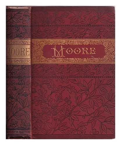 Moore, Thomas. Godley, A D - The poetical works of Thomas Moore