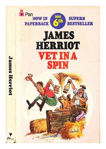 Herriot, James - Vet in a spin / James Herriot