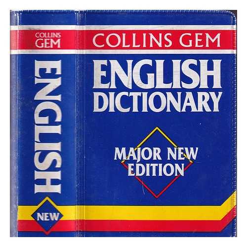 HarperCollins - Collins gem English dictionary