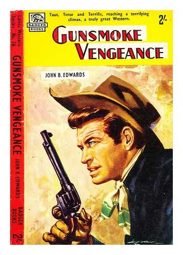 Edwards, John B. - Gunsmoke vengeance