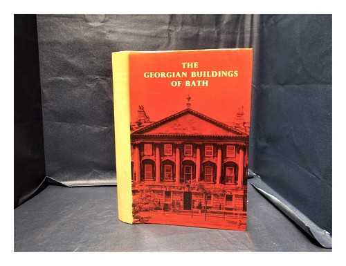 Ison, Walter (1908-1997) - The Georgian buildings of Bath from 1700 to 1830