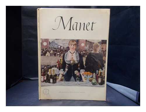Manet, douard (1832-1883) - Manet, 1832-1883 / text by S. Lane Faison, Jr