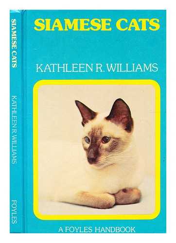 Williams, Kathleen R. - Siamese cats