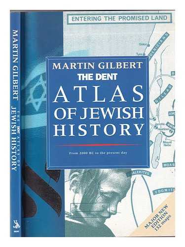 Gilbert, Martin (1936-2015) - The Routledge atlas of Jewish history / Martin Gilbert