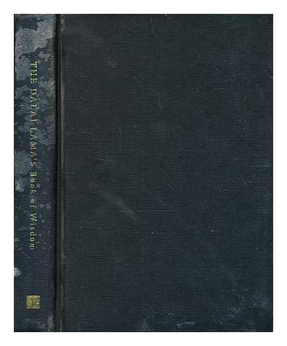Bstan-'dzin-rgya-mtsho Dalai Lama XIV (1935-) - The Dalai Lama's book of wisdom / edited by Matthew E. Bunson
