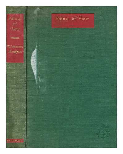 Maugham, W. Somerset (William Somerset) (1874-1965) - Points of view / William Somerset Maugham