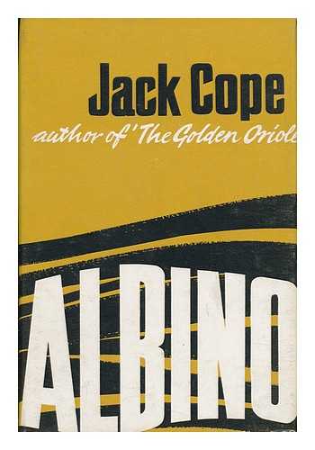 COPE, JACK (1913-) - Albino