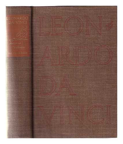 Vallentin, Antonina (1893-1957) - Leonardo da Vinci: the tragic pursuit of perfection / Antonina Vallentin; translated by E.W. Dickes