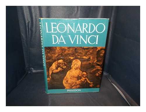 Leonardo da Vinci (1452-1519). Vasari, Giorgio (1511-1574) - Leonardo da Vinci : life and work : painting and drawings / with the Leonardo biography by Vasari, 1568 ; newly annotated ; 114 illustrations including 41 in colour