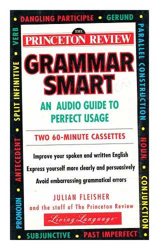 Princeton Review (Firm) - Grammar smart : an audio guide to perfect usage